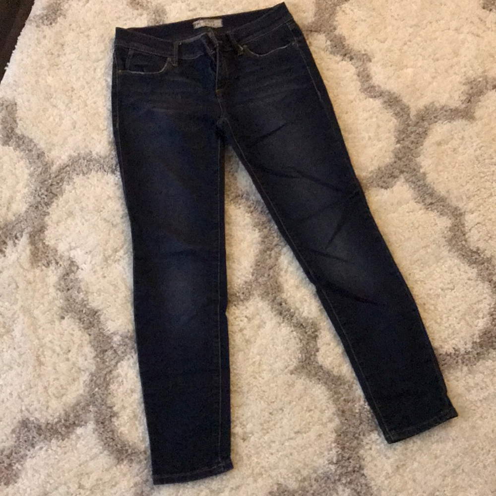 Free People Skinny Jeans (jeggings). - Picture 1 of 3